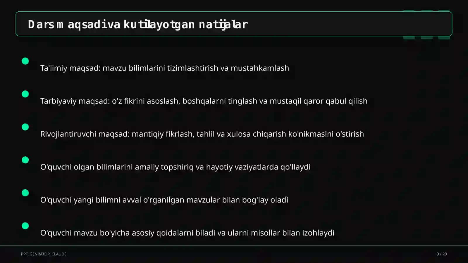 Fazoda to'g'ri chiziq va tekisliklarning parallelligi (10-sinf) 3