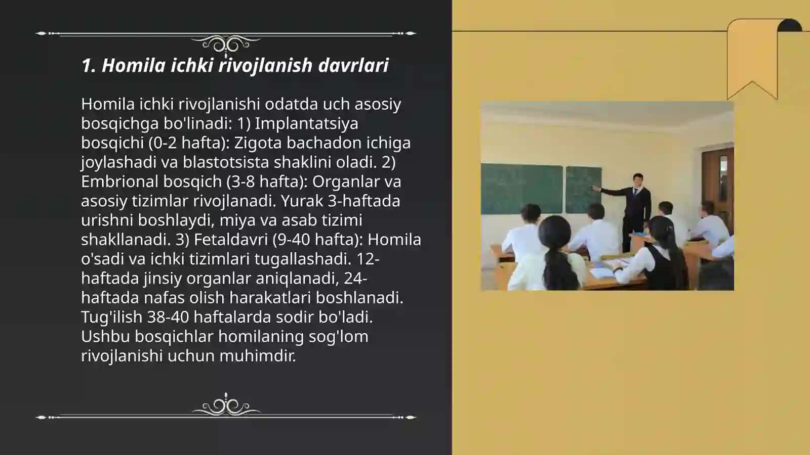 Ona qornida rivojlanish patalogiyasi 3
