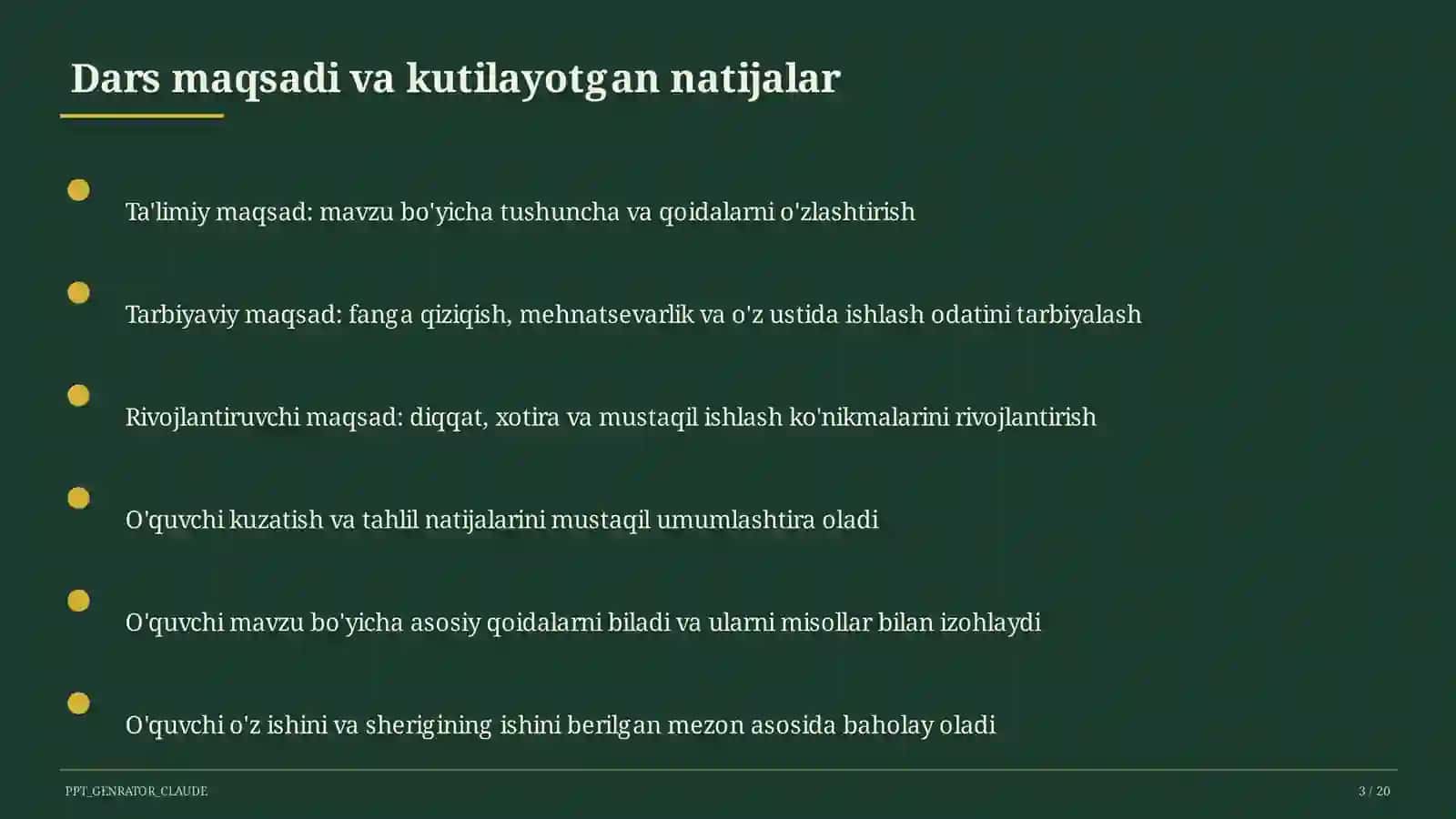 Masalalarni tenglama yordamida yechish (3-sinf) 3
