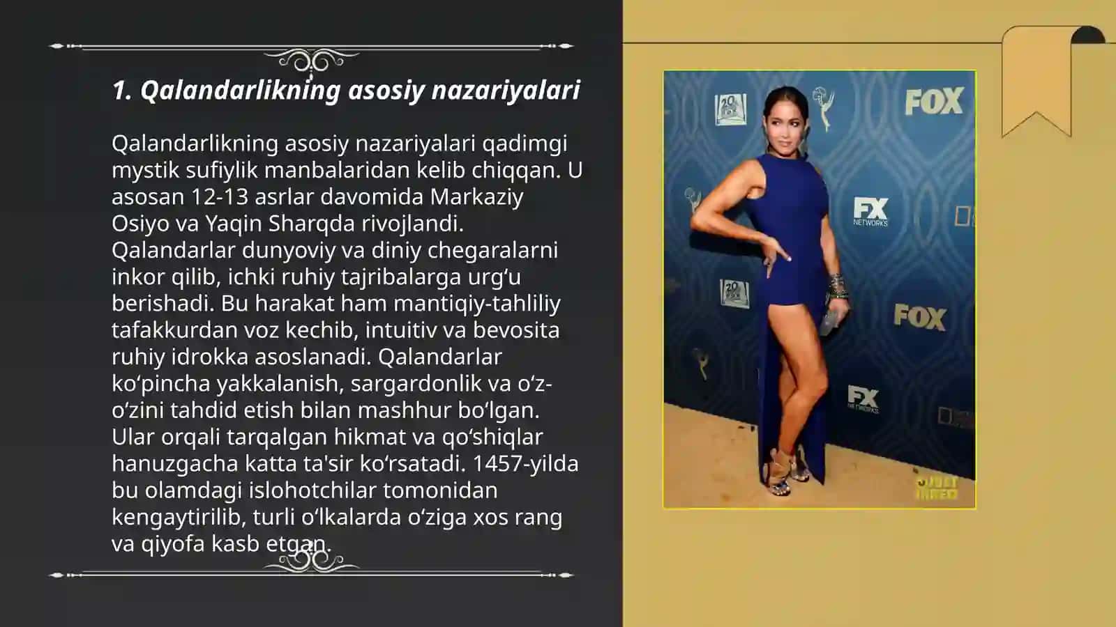 Qalandarlikning nazario asoslari 3