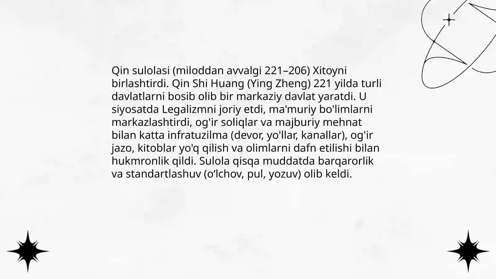 Tarix xitoy yuksalishi va inqirozga yuz tutishi 3