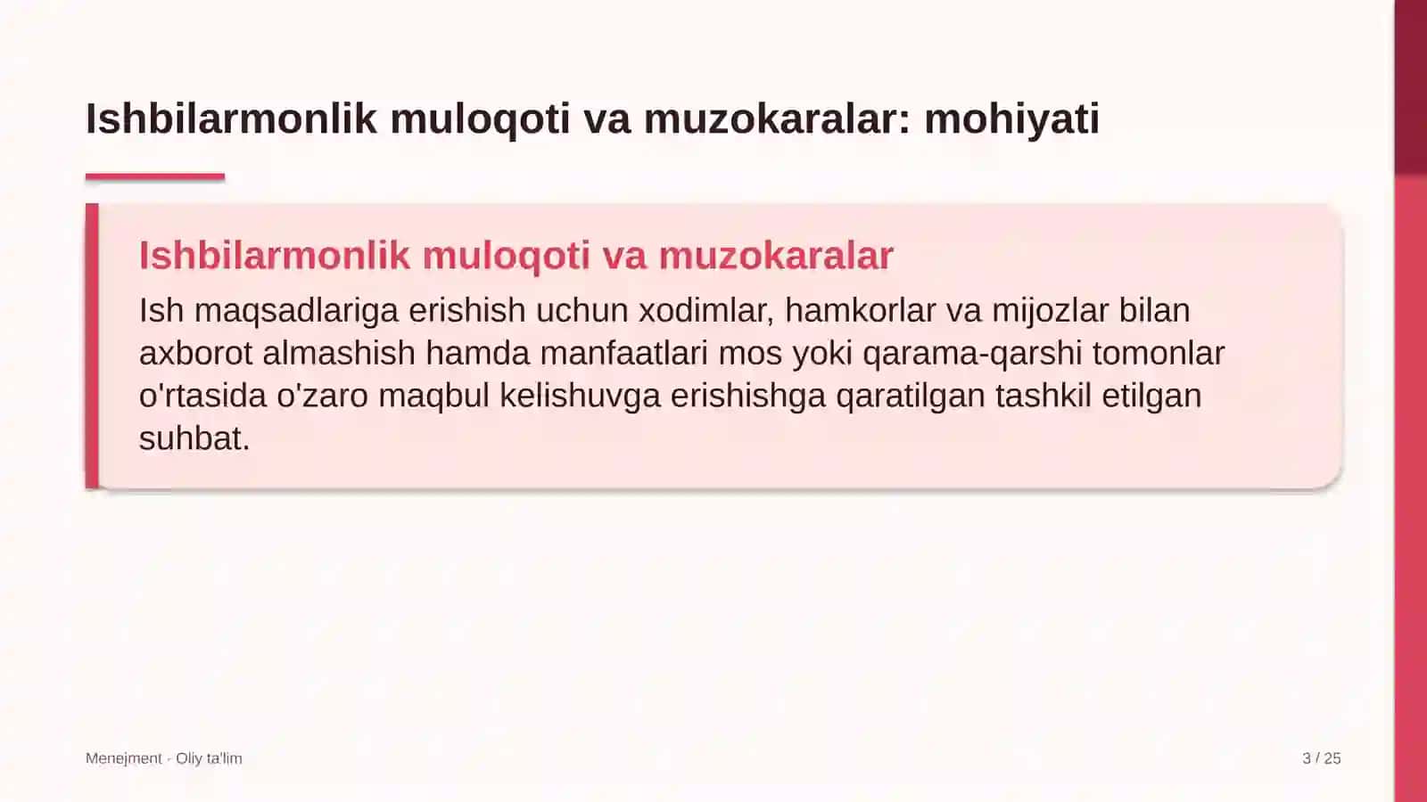 sport tovarlari do'konlarida ishbilarmonlik muloqoti va muzokaralar 8264 3