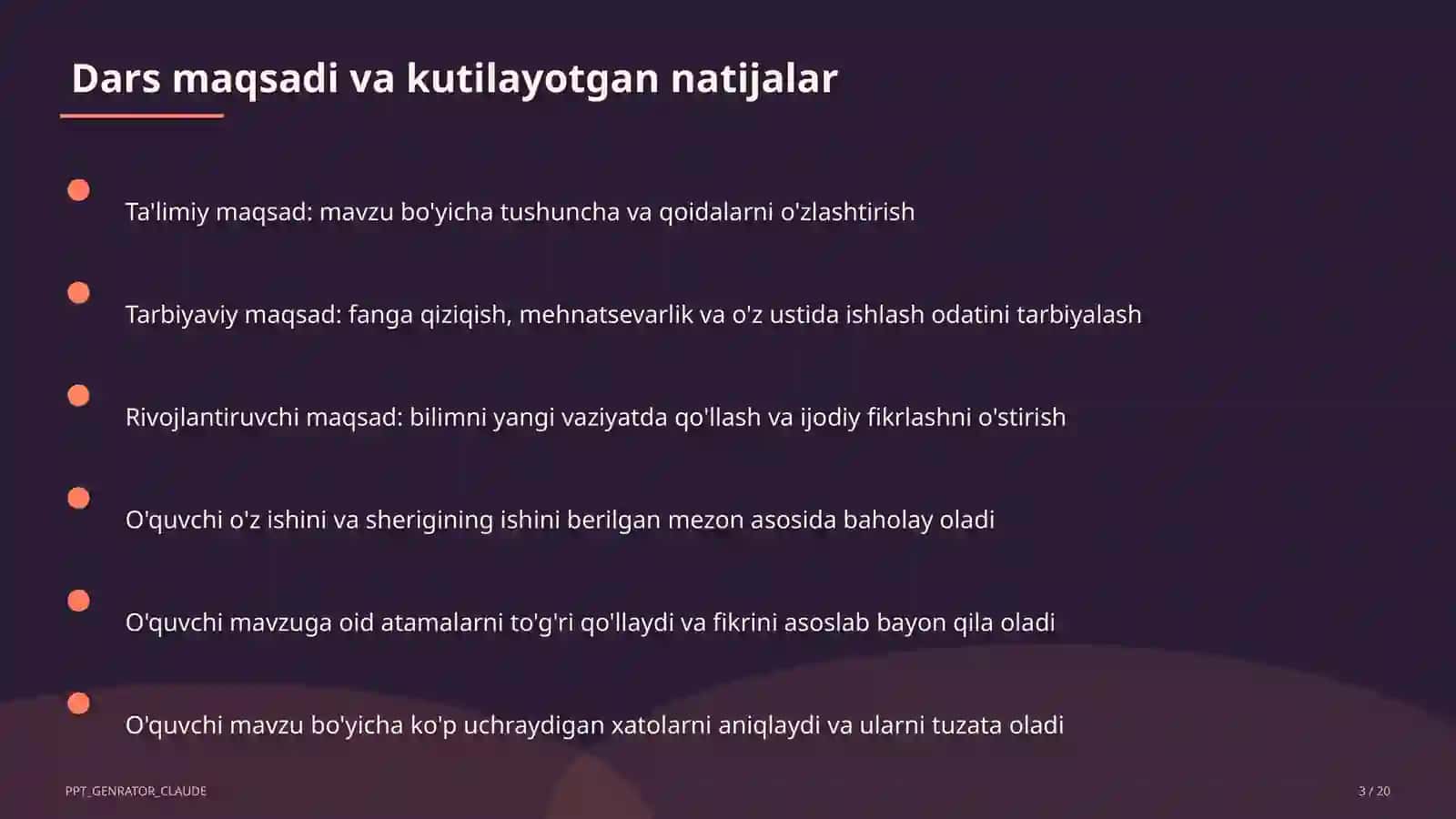Yulduzli osmon va yulduz turkumlari (8-sinf) 3