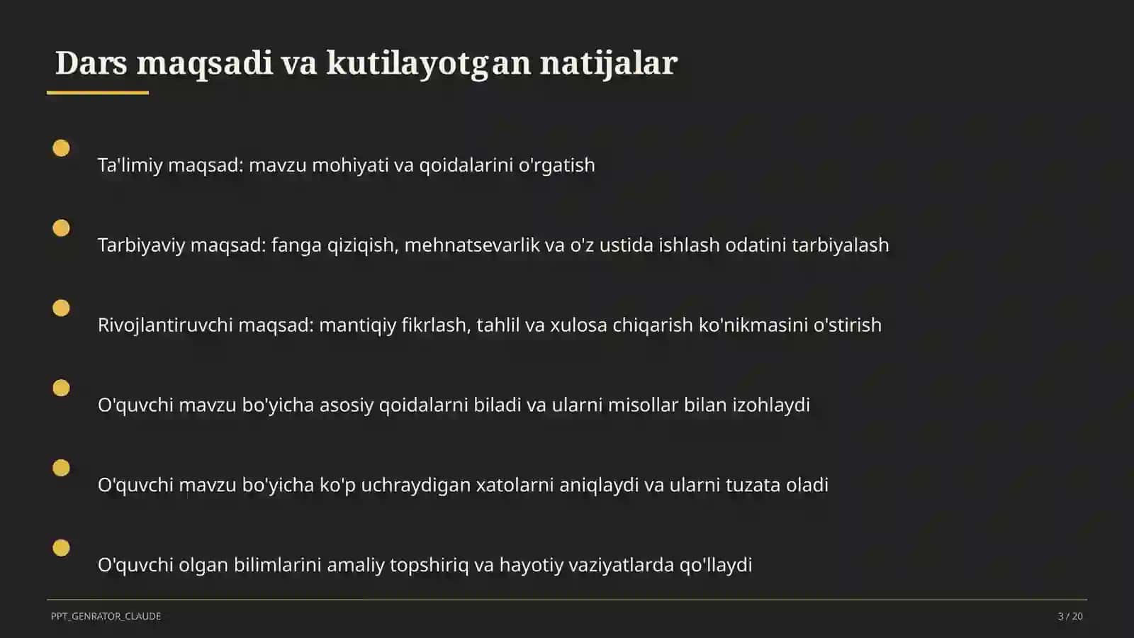 Global muammolar: iqlim o'zgarishi (11-sinf) 3