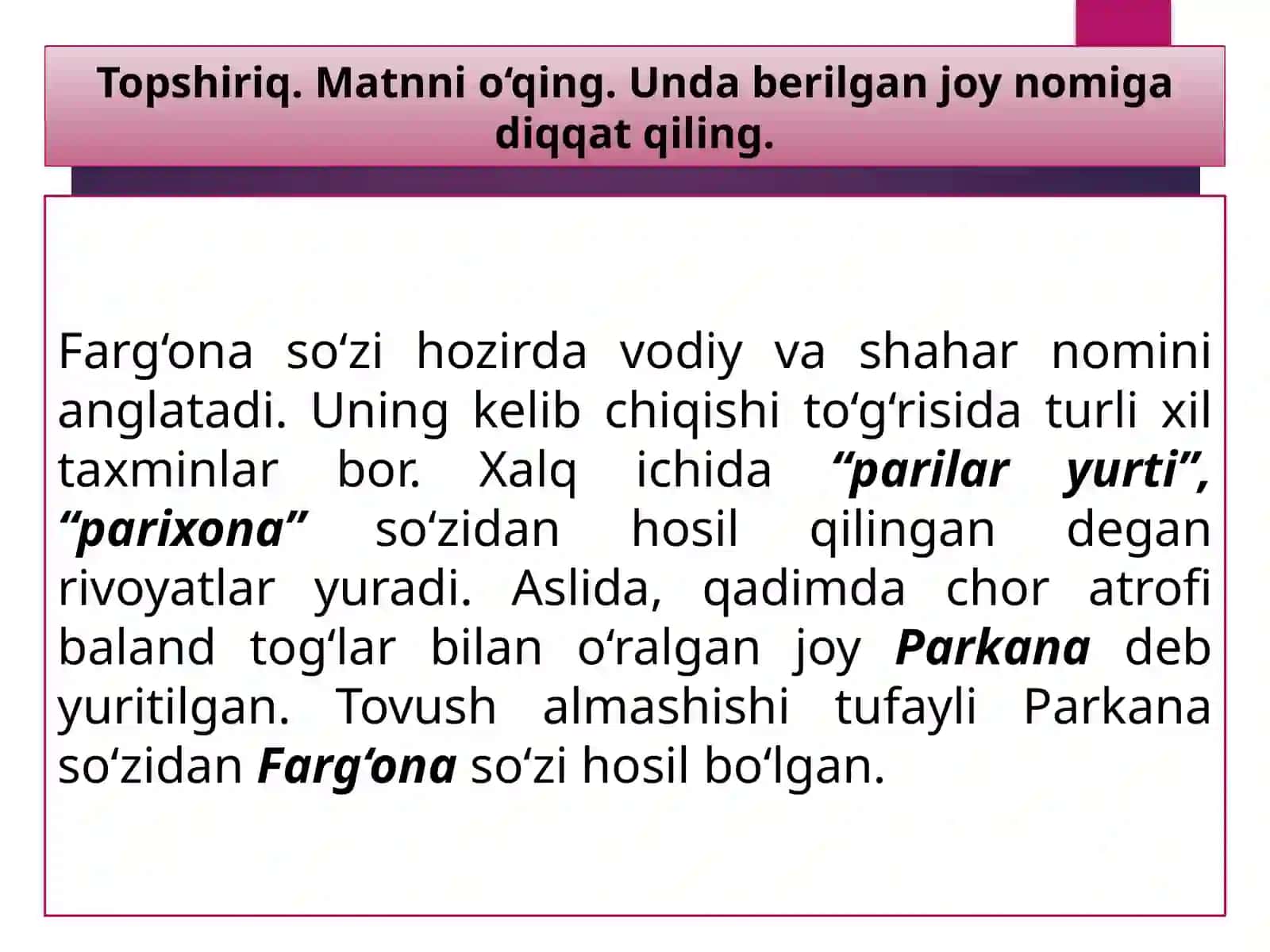 Joynomlar Itarixi 3