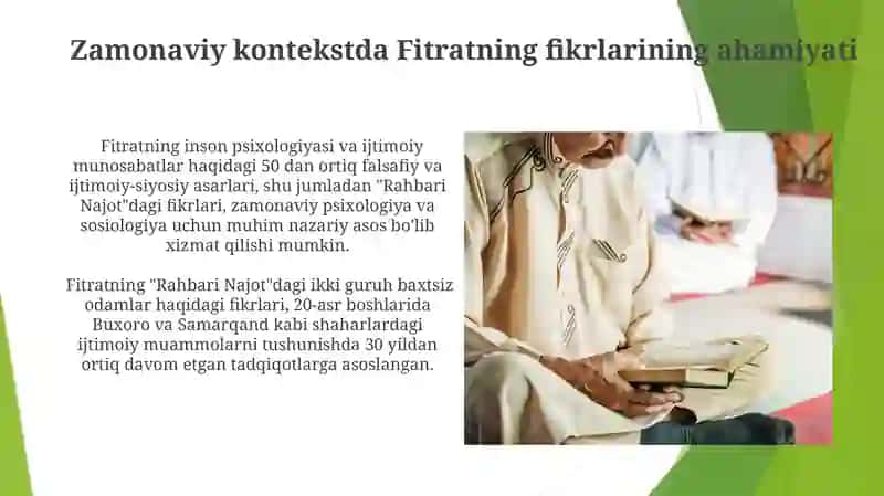 Fitratning"Rahbarinajot"risolasidagi"Baxtsizodamlarningikkitoifasi" 3