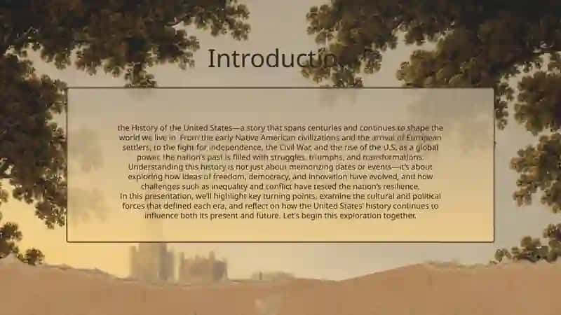Prezentation about the history of united states-Amerika tarixi haqida prezentatsiya 3