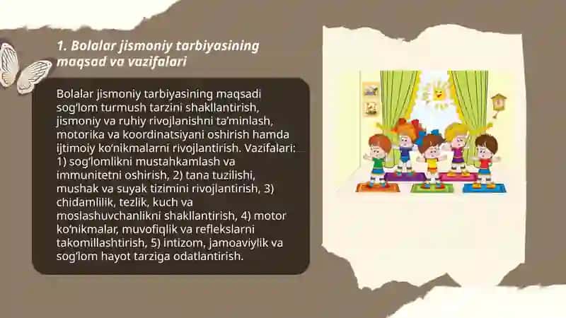 Bolalar jismoniy tarbiyasi fanining umumiy masalalari 3