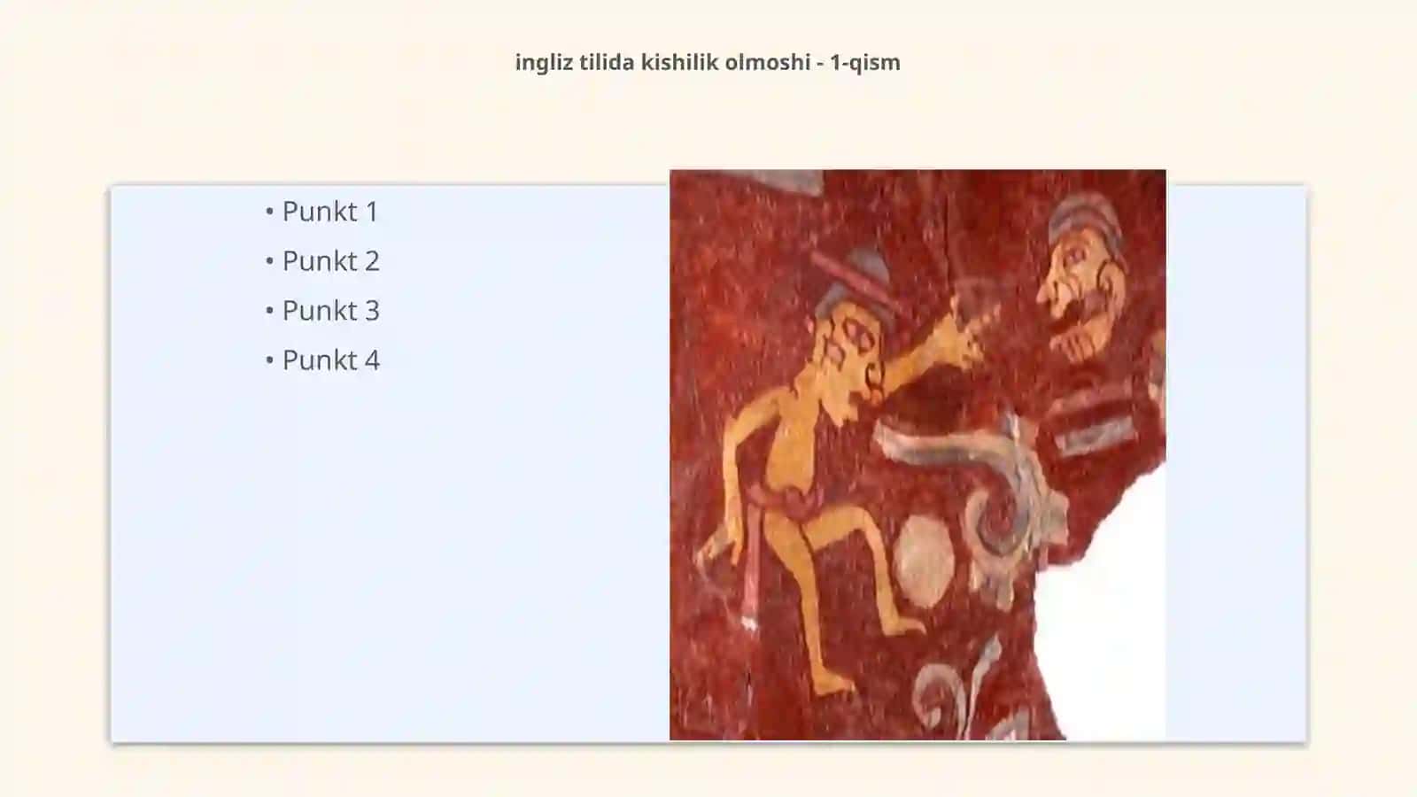 ingliz tilida kishilik olmoshi 3