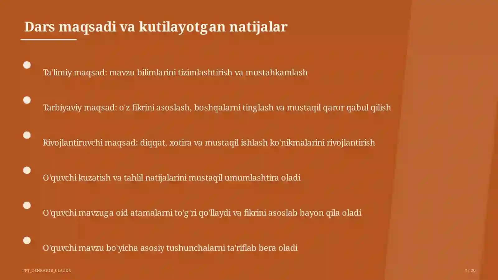 Futbol: to'pni olib yurish va uzatish (5-sinf) 3