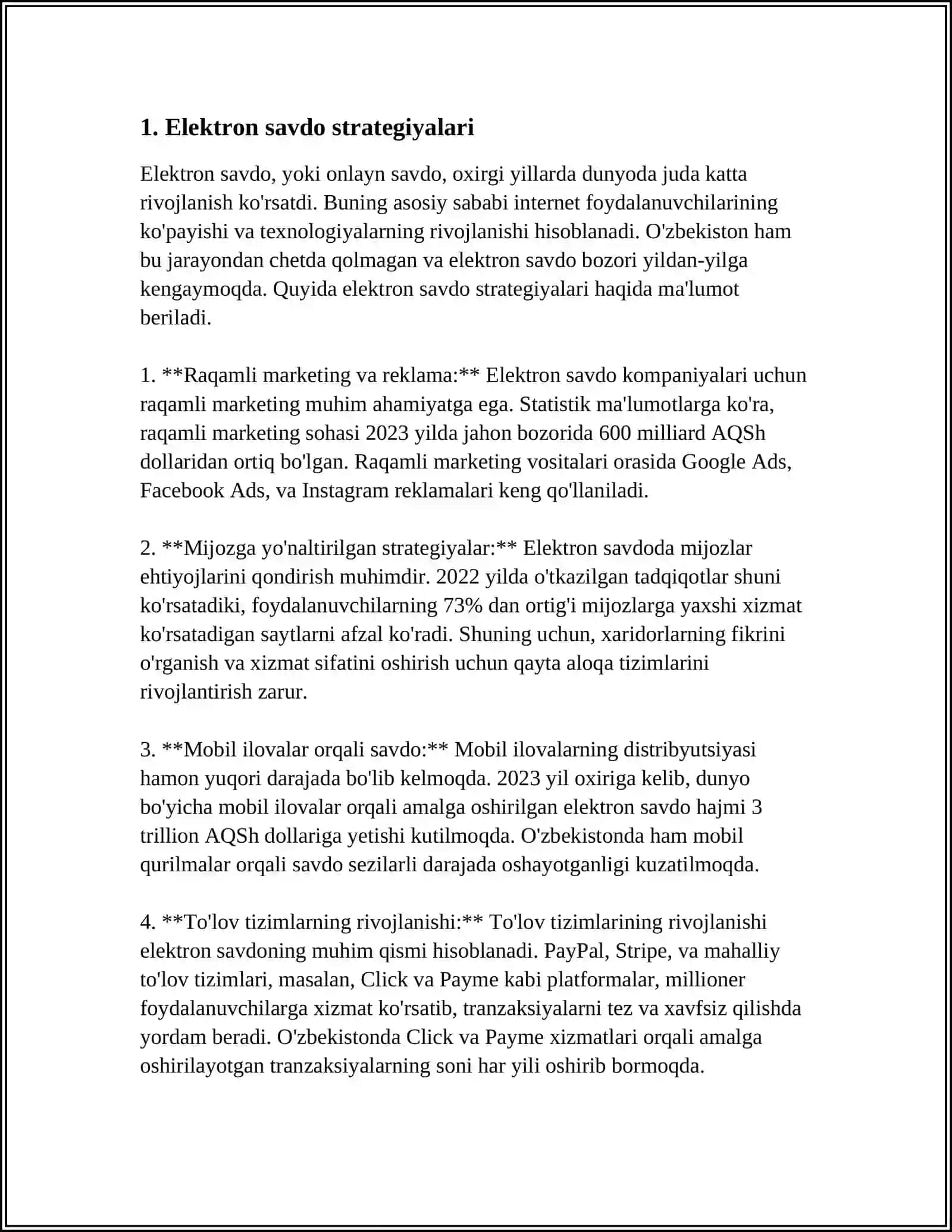 E-TIJORAT VEP-PLATFORMASI 3