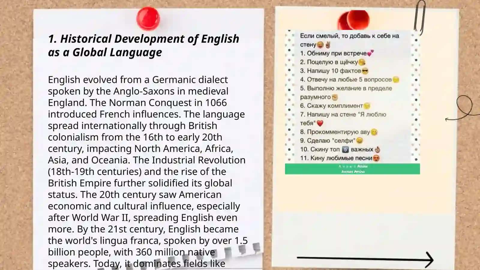 Globalisation and the spread of English in the modern world 3