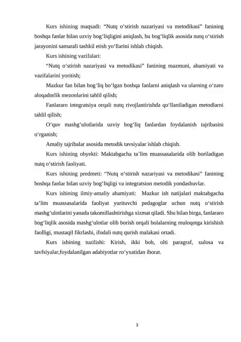 Nutq O‘stirish Metodikasi 3