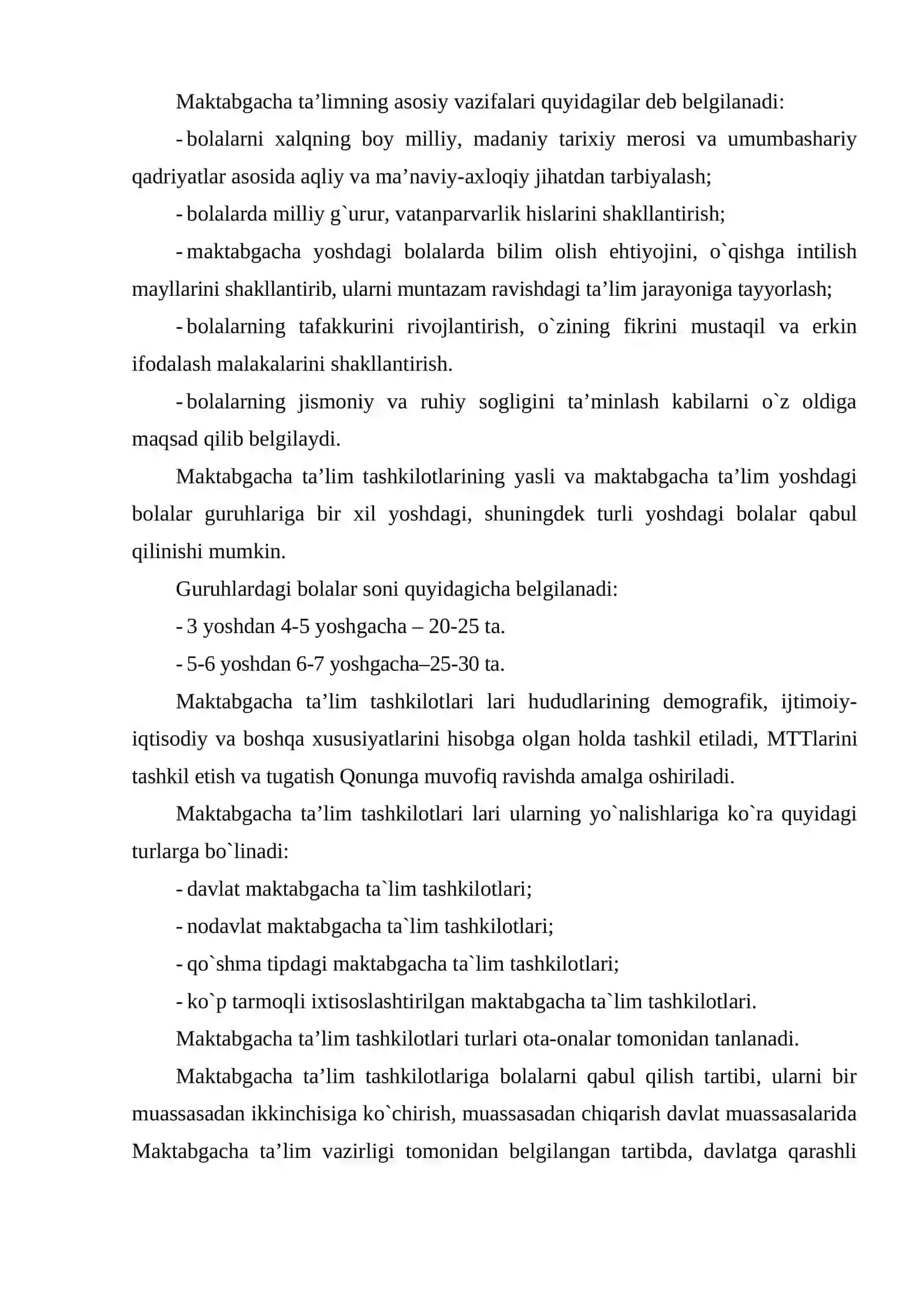 Bolalarni maktab ta’limiga tayyorlash shakllari va metodlari 3
