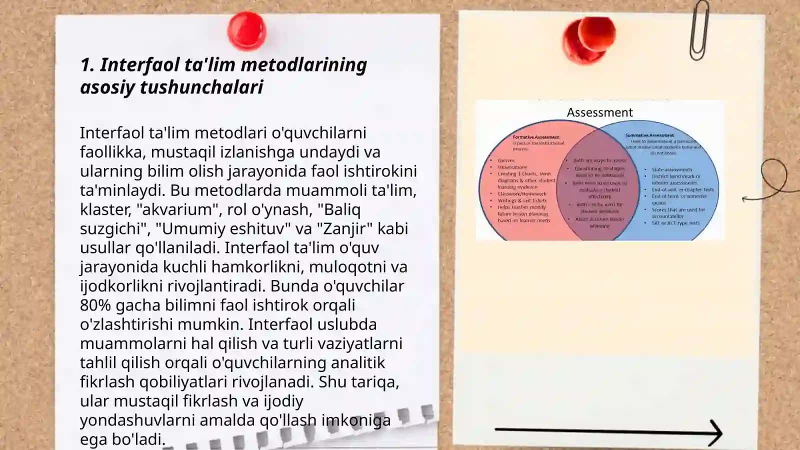Interfaol ta'lim metodlari 3
