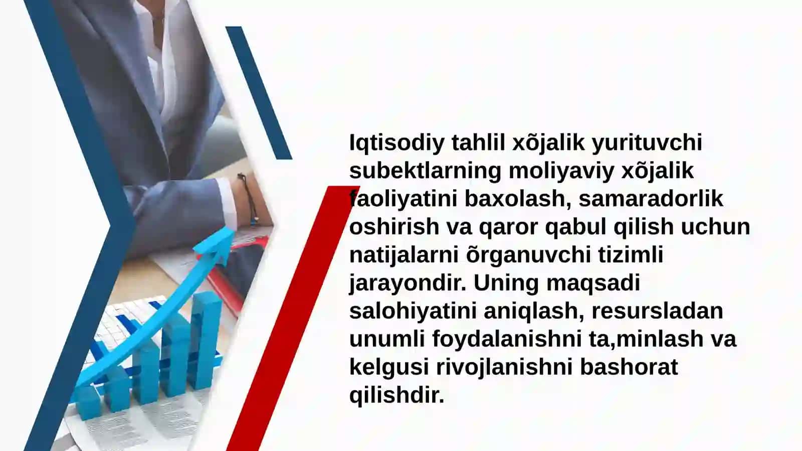 Iqtisodiy tahlilning fan sifatida shakllanishi fanning predmeti va vazifalari 3