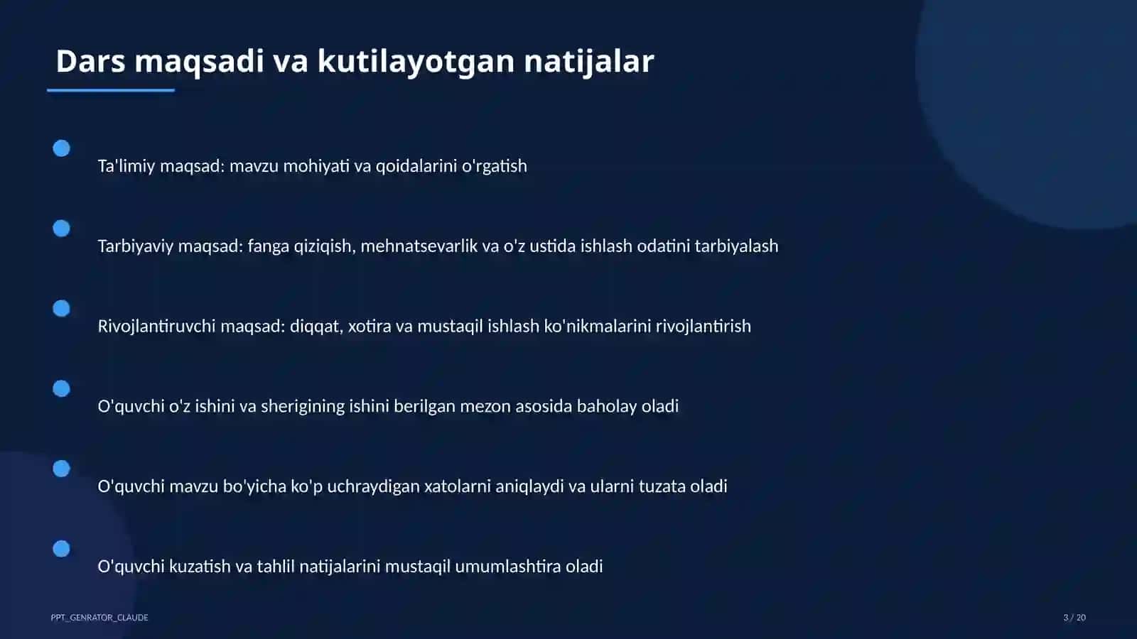 Ishlab chiqarish texnologiyalari va avtomatlashtirish (10-sinf) 3