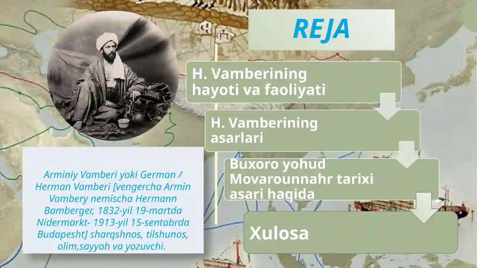 Buxoro yoxud Movaraunnahr tarixi asari 3
