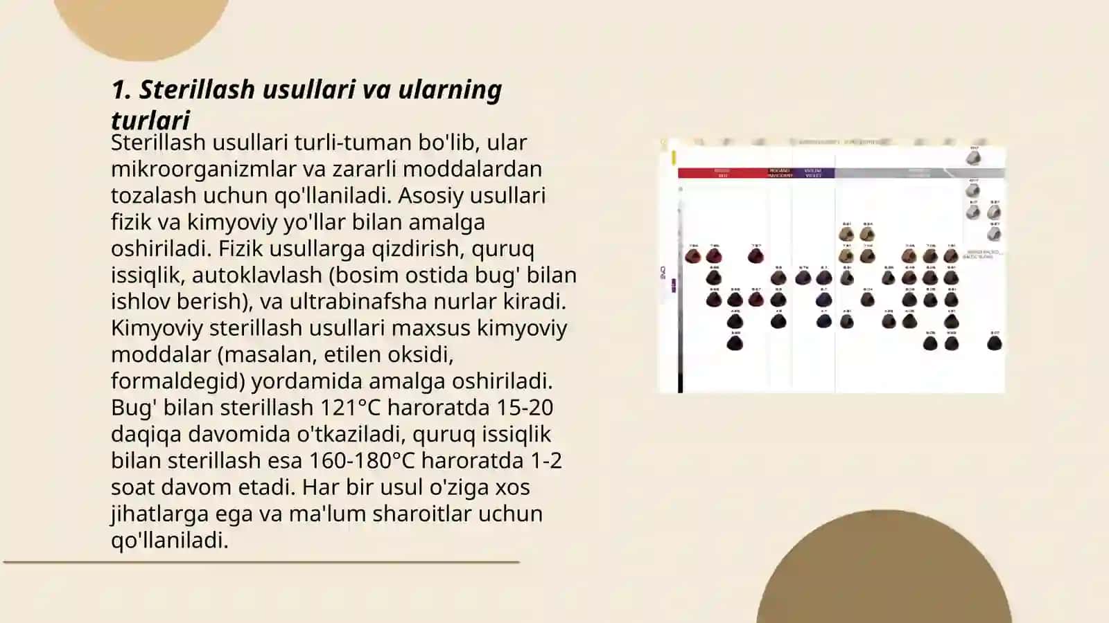 Sterillash usullari va ularning turlari 3