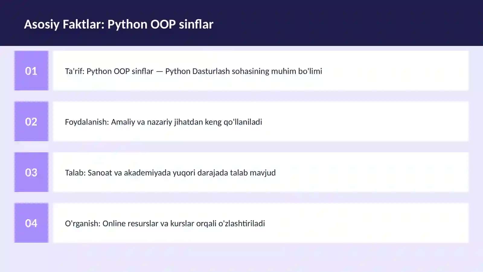 PYTHON DASTURLASH 3