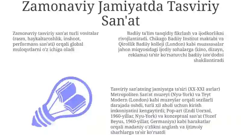 Badiiy yoʻnalishlar 3