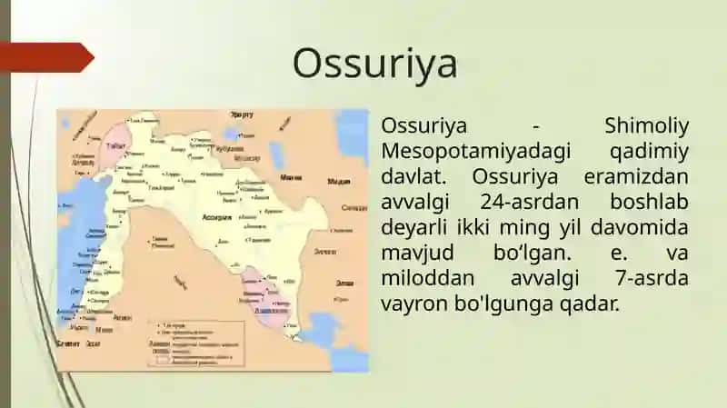 Qadimgi Ossuriya 3