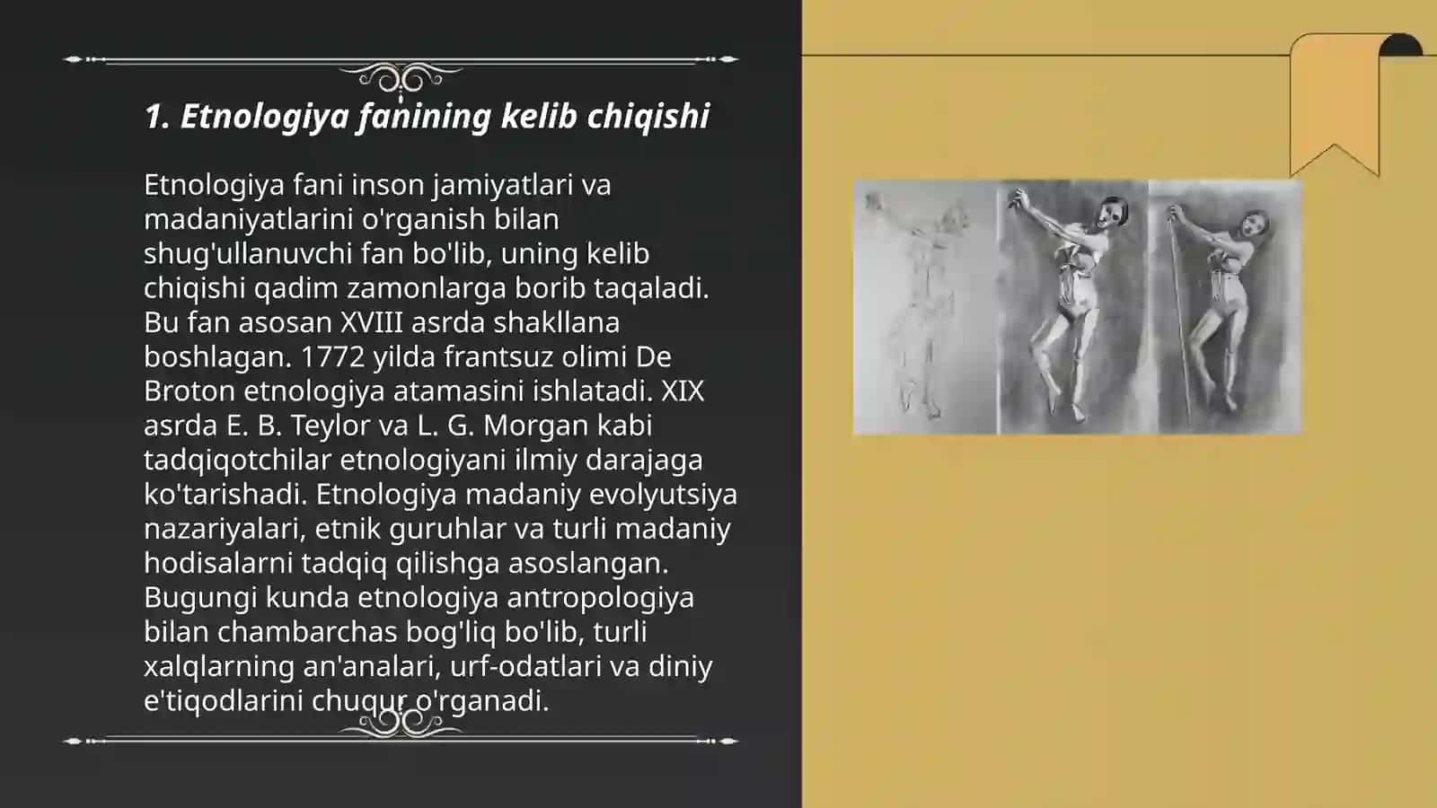 Etnologiya fanining fan sifatida shakllanishi 3