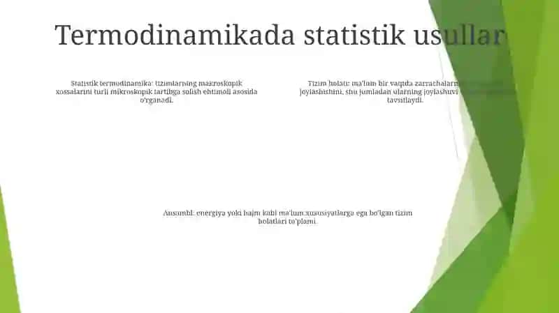 Statistik Termodinamika 3