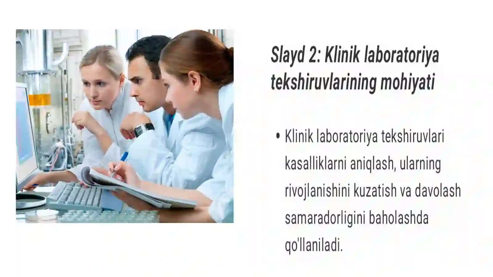 Fundamentaltibbiyot yoʻnalishi 102-agur uhtalabasi 3