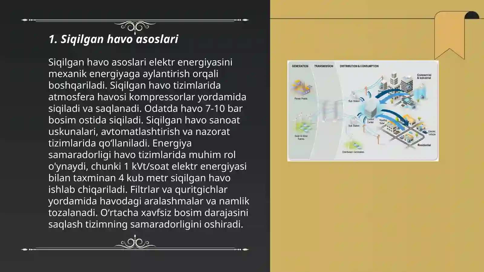NMKT 105-21S Guruhi talabasi Mirzahatamova Diyoraning soha korxonalarini loyihalash asoslari fanidan tayorlagan taqdimoti 3