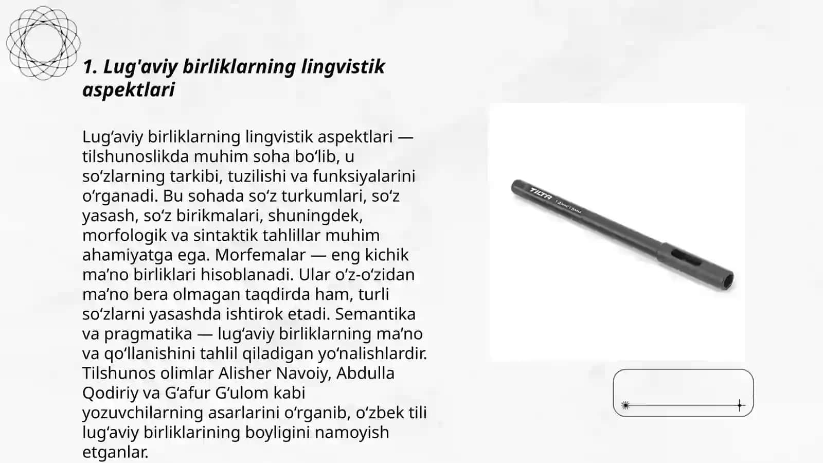 Lug'aviy birliklarning lingvistik aspektlari 3