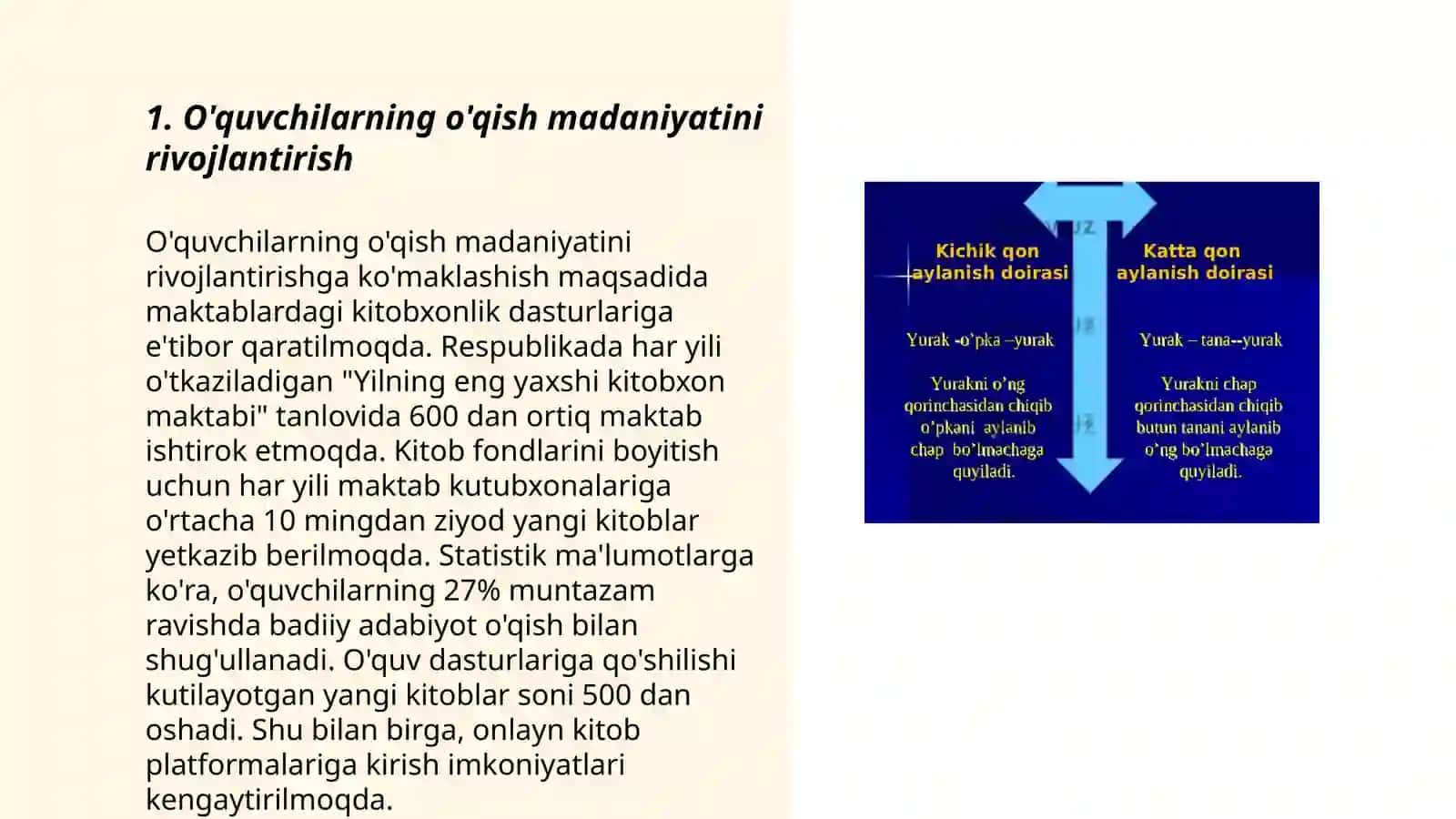 O'quvchilarning bilim, ko'nikma va malakalarini oshirish 3