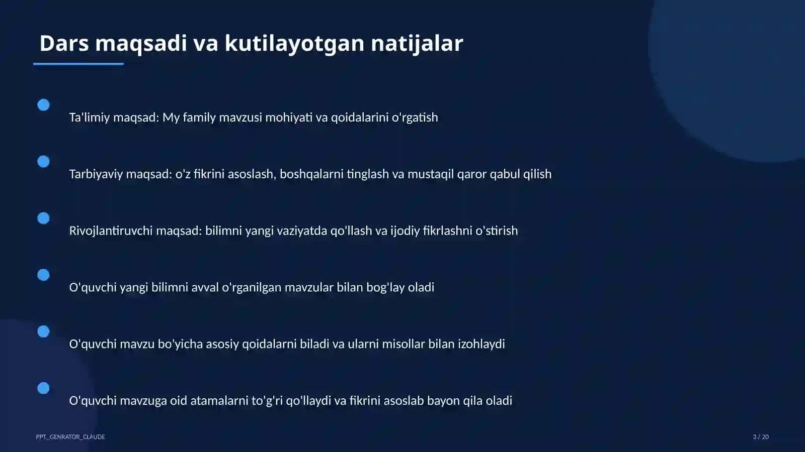 My Family (1-sinf) 3