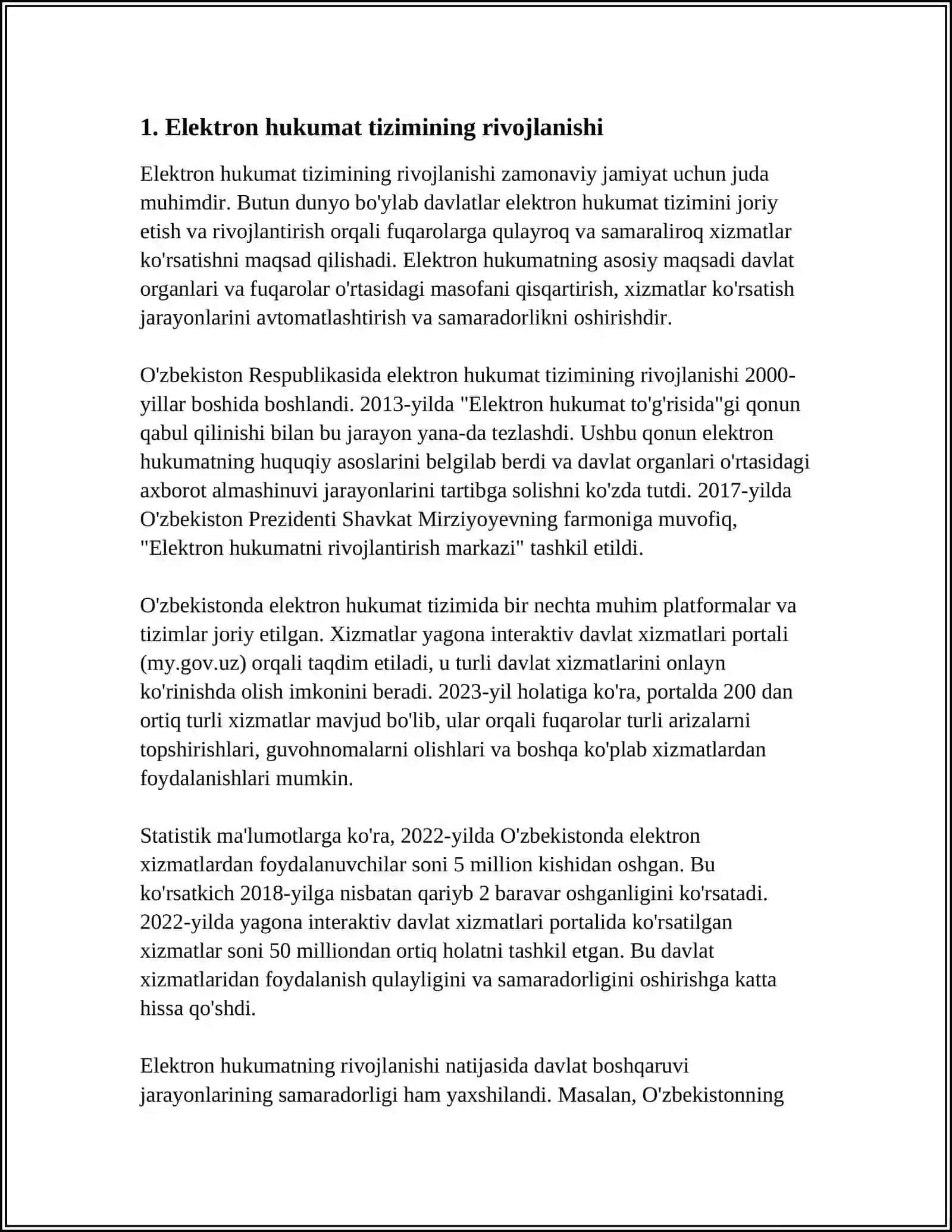 ELEKTRON HUKUMAT TIZIMI 3