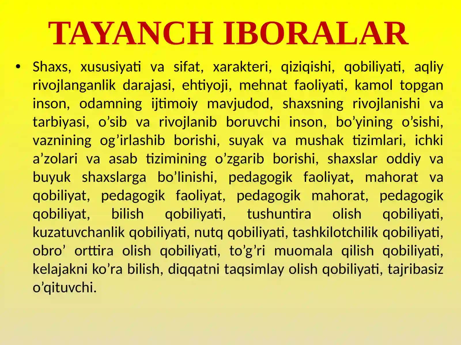 PEDAGOGIK QOBILIYAT: NAZARIYA VA AMALIYOT 3
