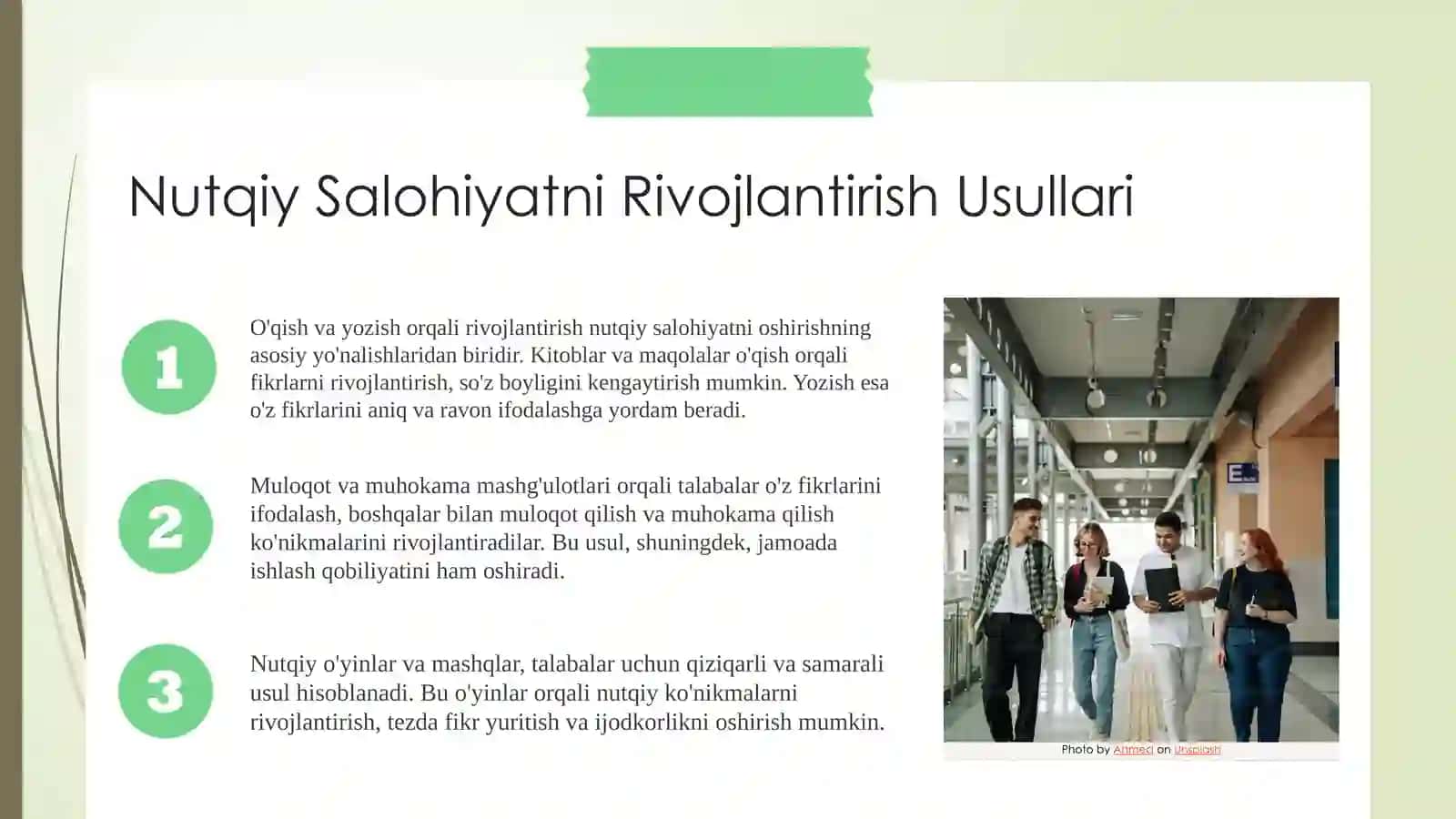 NUTQIY SALOHIYAT 3