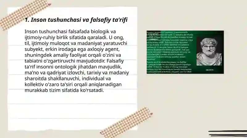 Falsafiy antropologiya. Inson falsafasi 3