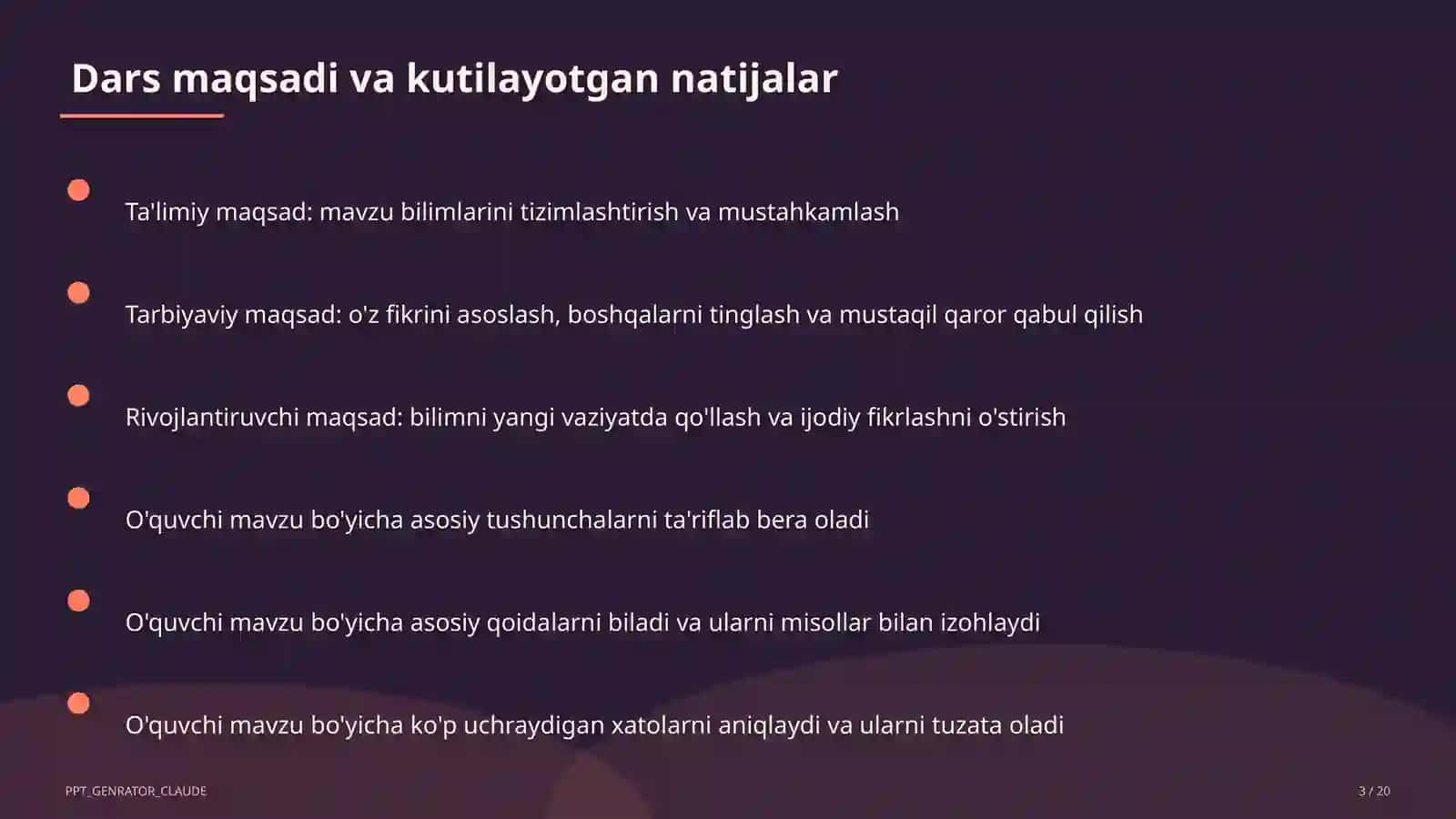 Yog'ochga ishlov berish asoslari (5-sinf) 3