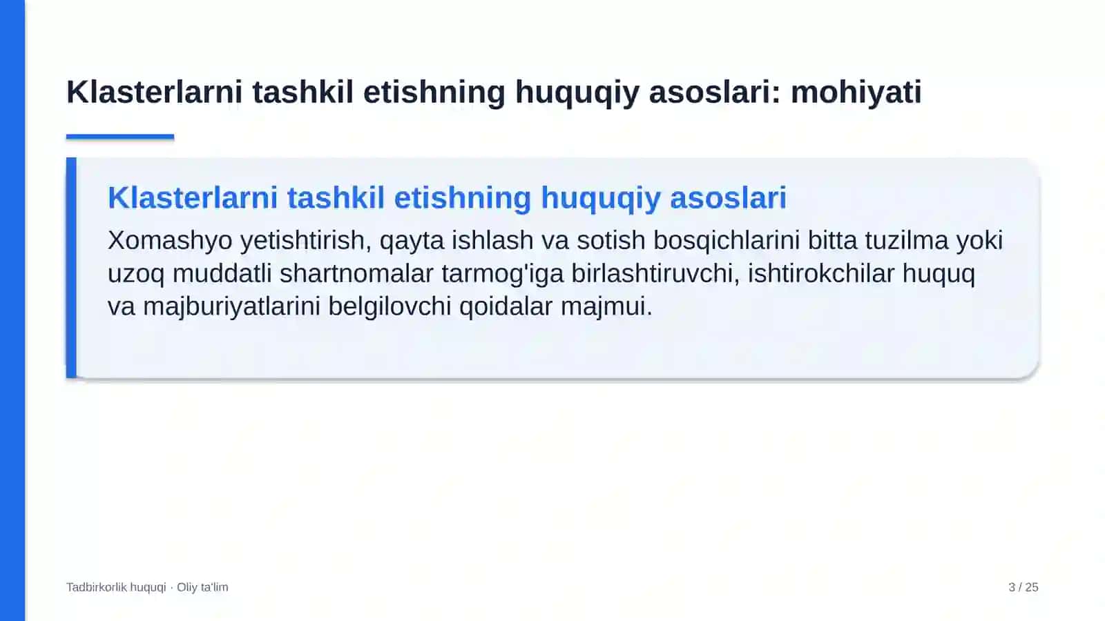 gidroelektr stansiyalarida klasterlarni tashkil etishning huquqiy asoslari 1239 3