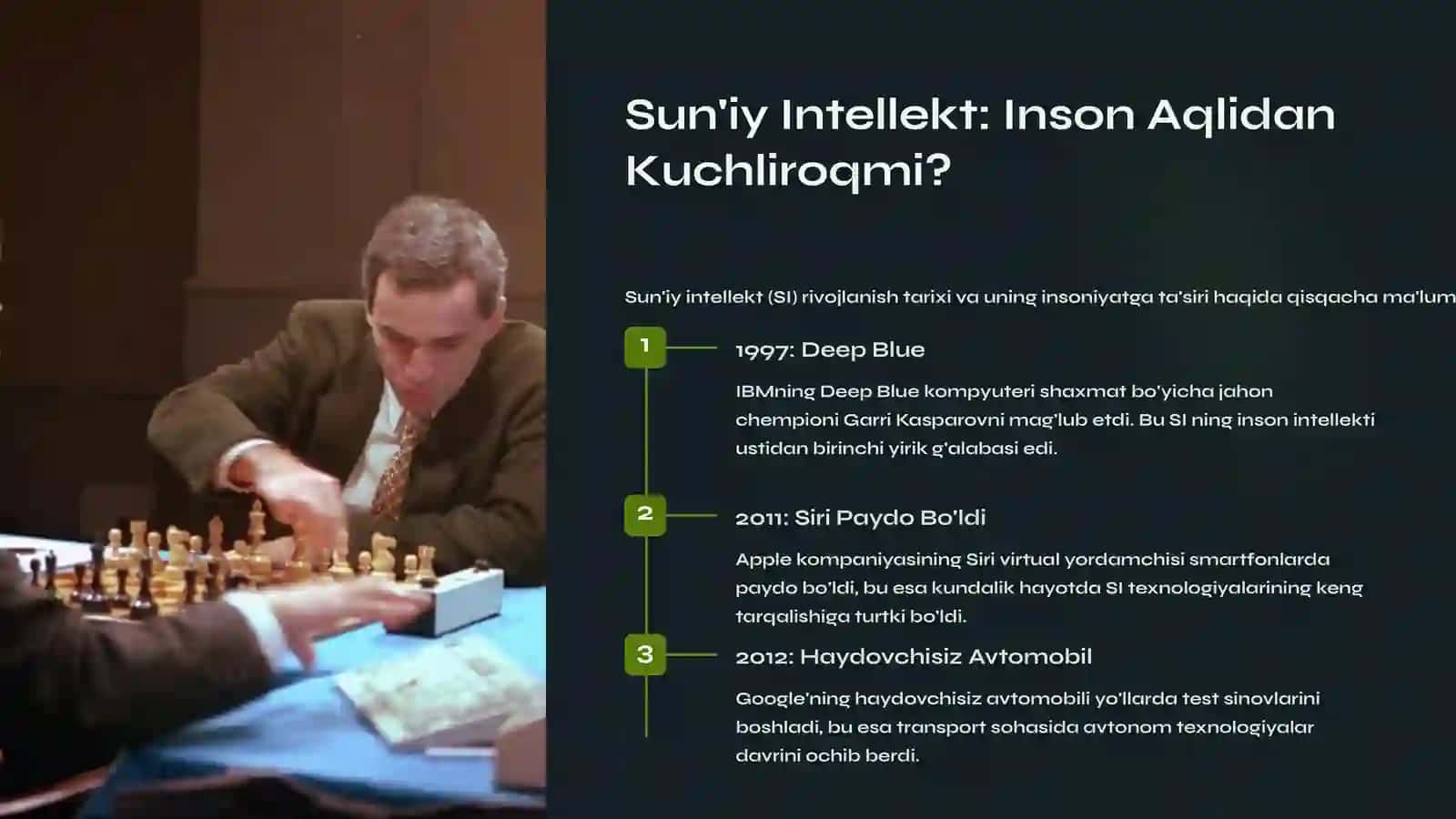 Yangi Texnologiyalarning Ta'siri Bugun va Kelajak 3