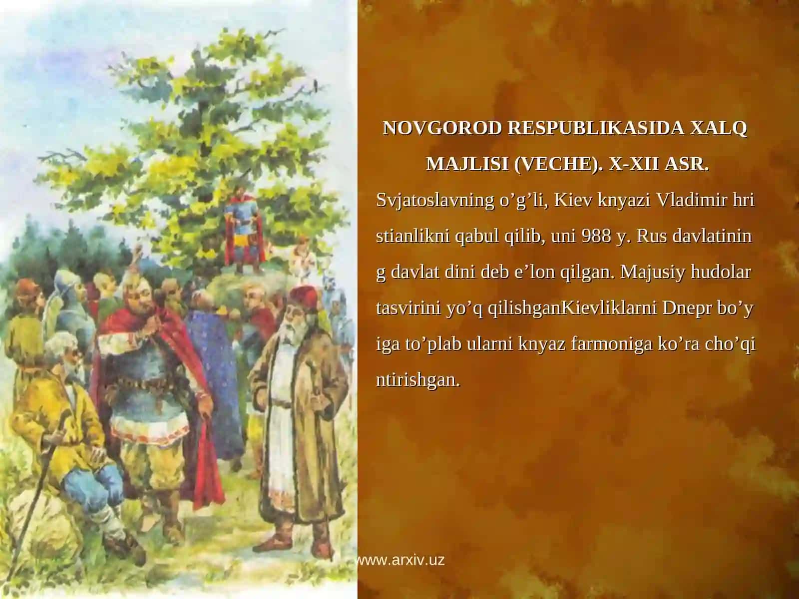 Qadimgi Kiev Rusi davlati 3