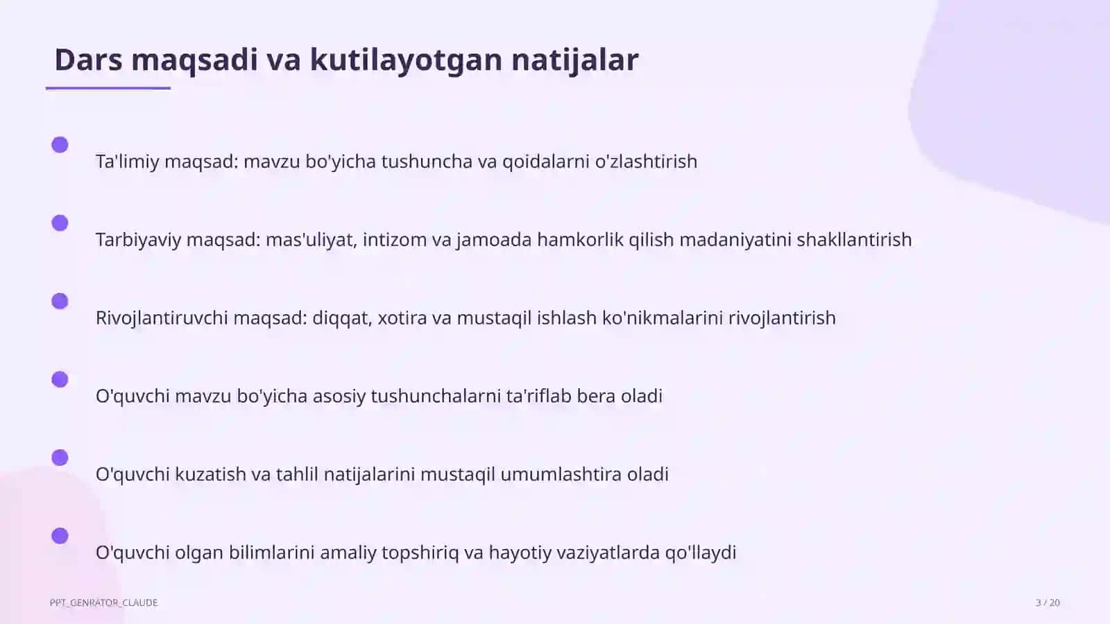 Geometrik shakllar: doira, kvadrat, uchburchak (1-sinf) 3