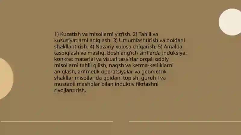 Boshlang’ich sinfda matematika o’qitish metodlari 3
