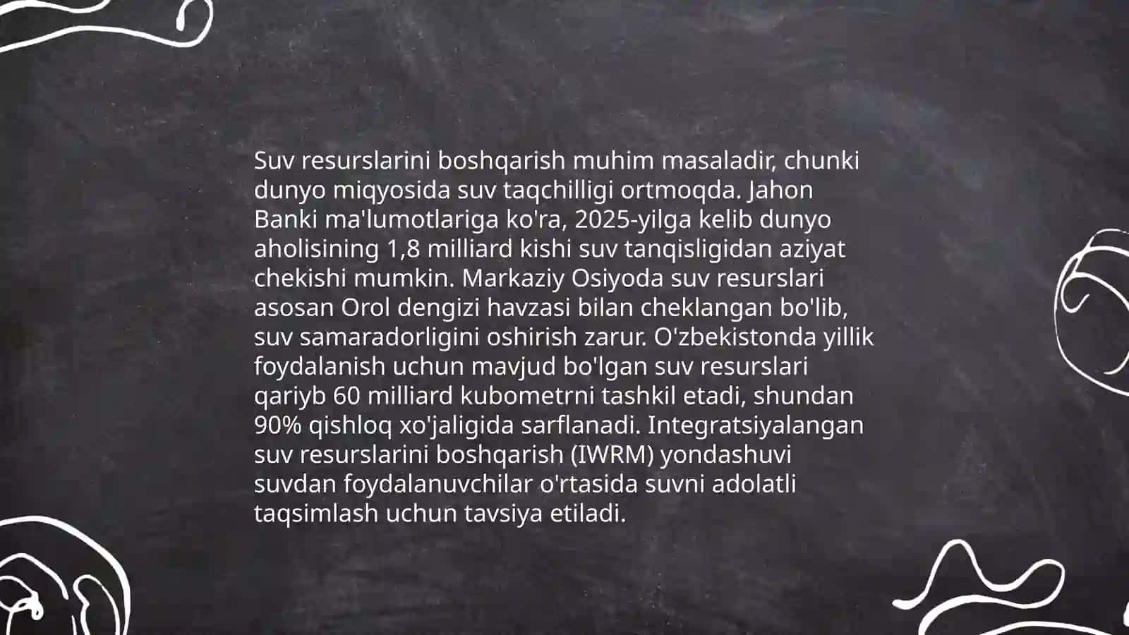 Ichimlik suvi sifatida yaxshilanishning asosiy usullari 3