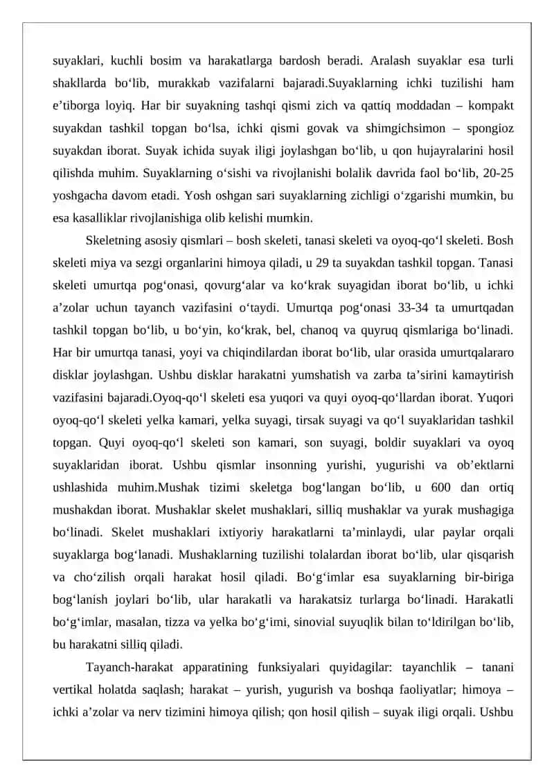 Tayanch-harakat apparati kasalliklari haqida tushuncha va unda davolash jismoniy tarbiyasi 3