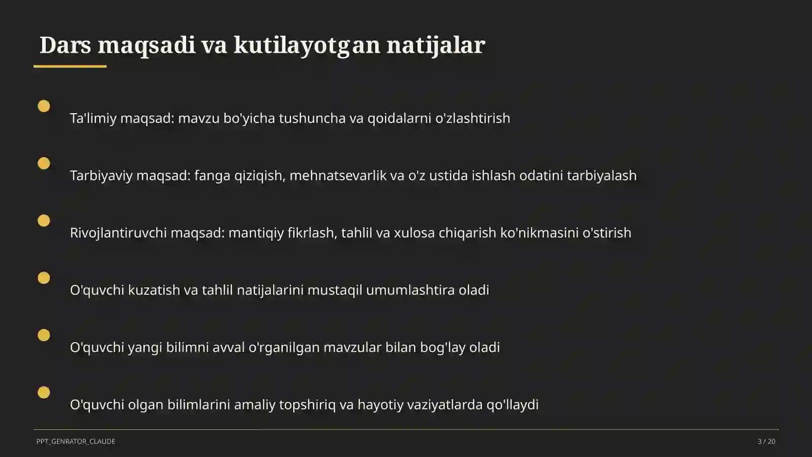 To'g'ri va teskari proporsional bog'lanish (6-sinf) 3