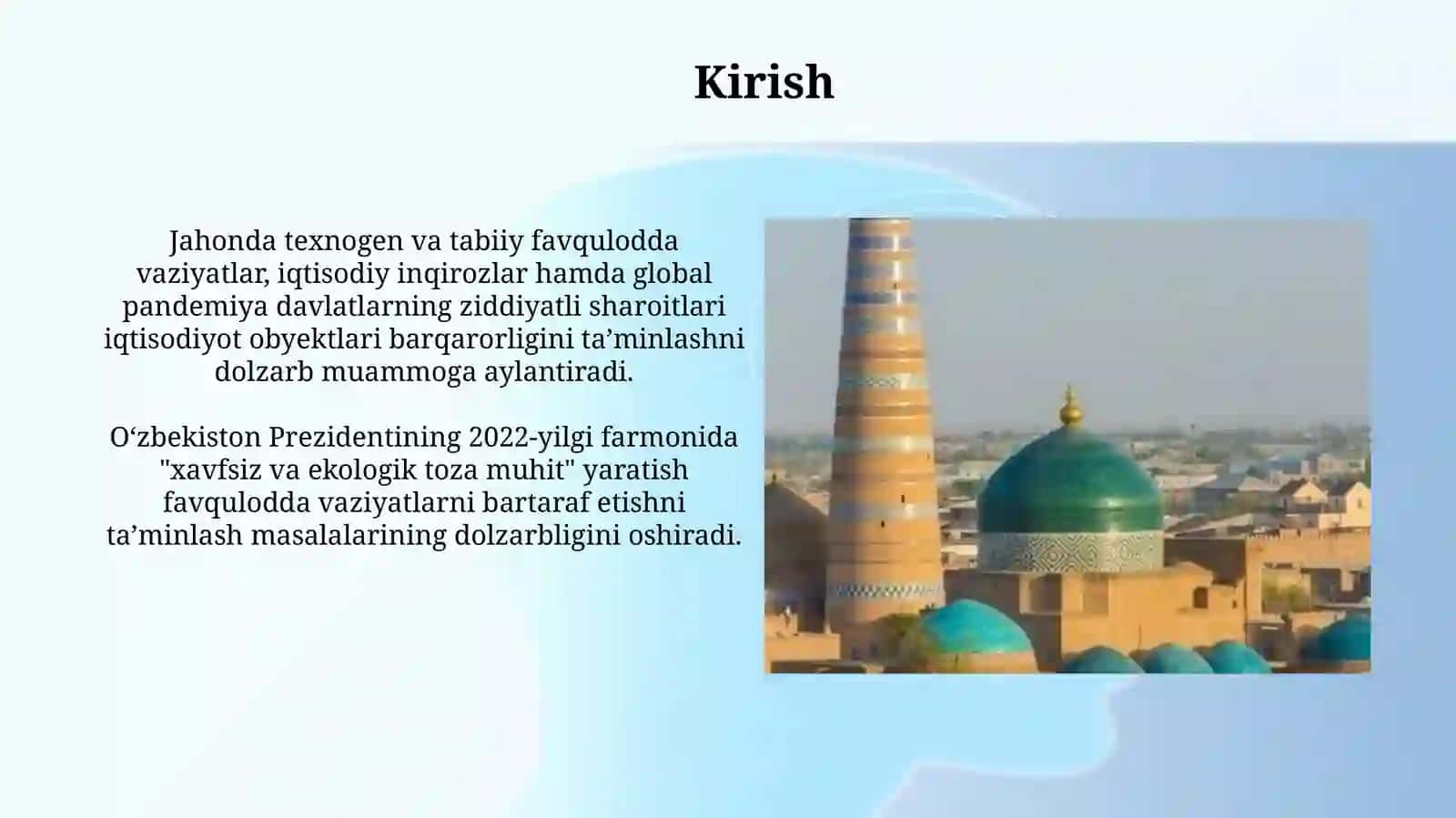 Iqtisodiyot obyektlaribarqarorliginitaminlash(Toshkentissiqlikelektrstansiyasimisolida) 3
