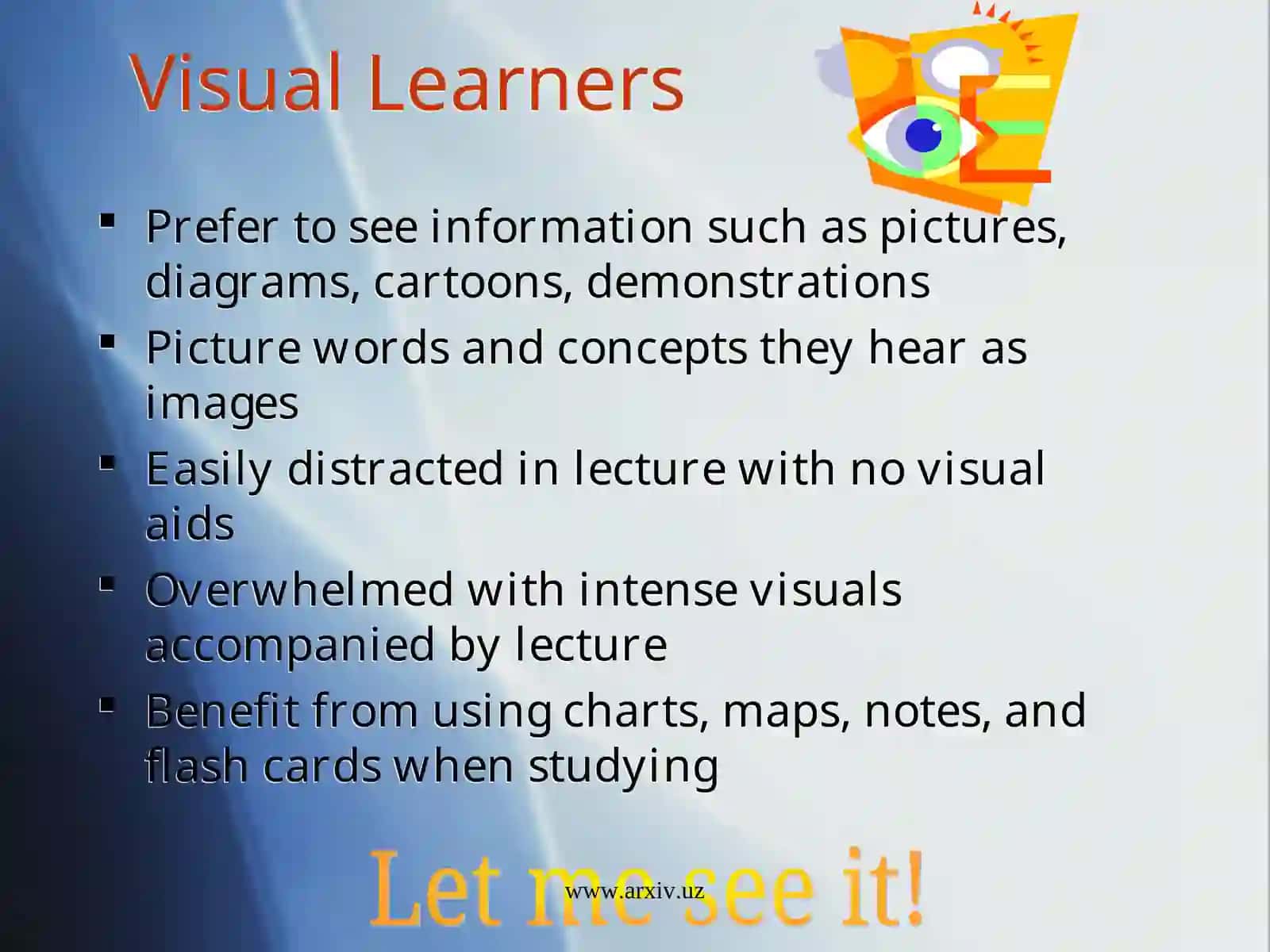 Learning Styles 3