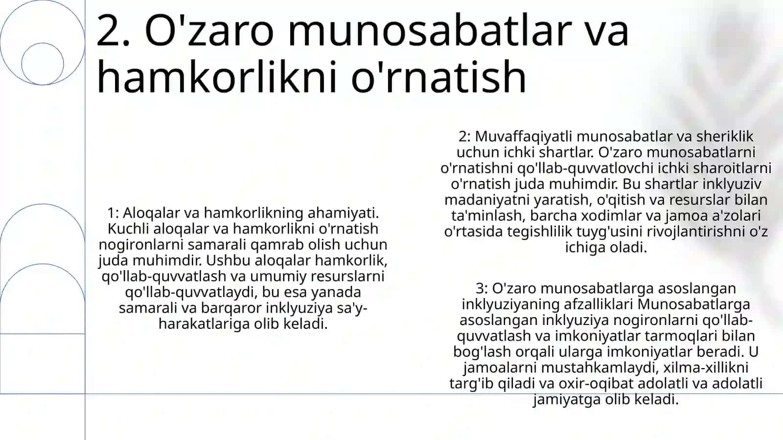 Alohida Yordamga Muhtoj Bolani Samarali Inkluzasi Uchun Ichki Sharoitlar 3