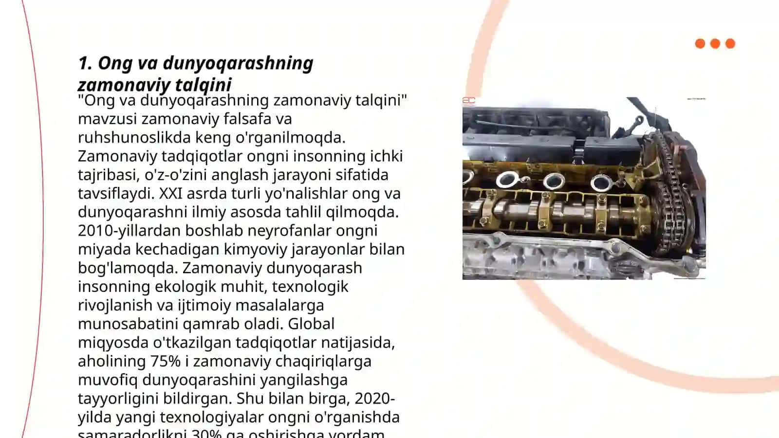 Ong va Dunyoqarashning zamonaviy talqini 3